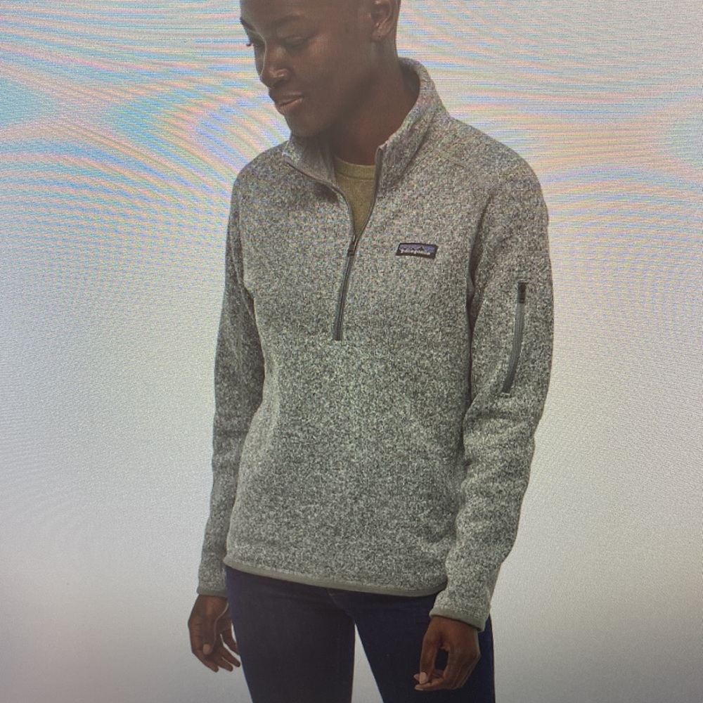 Patagonia women’s  better sweater 1/4 zip fleece NWT!!